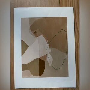 You Didn’t Know I Had Wings by Carla Llanos Art Print